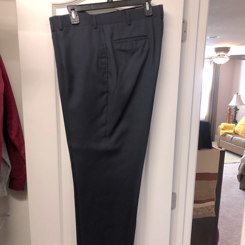 Men’s Navy Blue Dress Pants